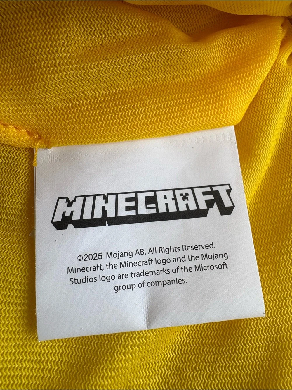 Minecraft Bee Plush Mini Backpack Kids Boys Girls Officially Licensed Mojang